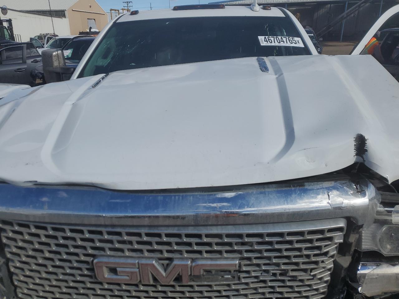 2015 GMC Sierra VIN 1GT120E8XFF521875 Copart auction photo, front end damage thumbnail 12