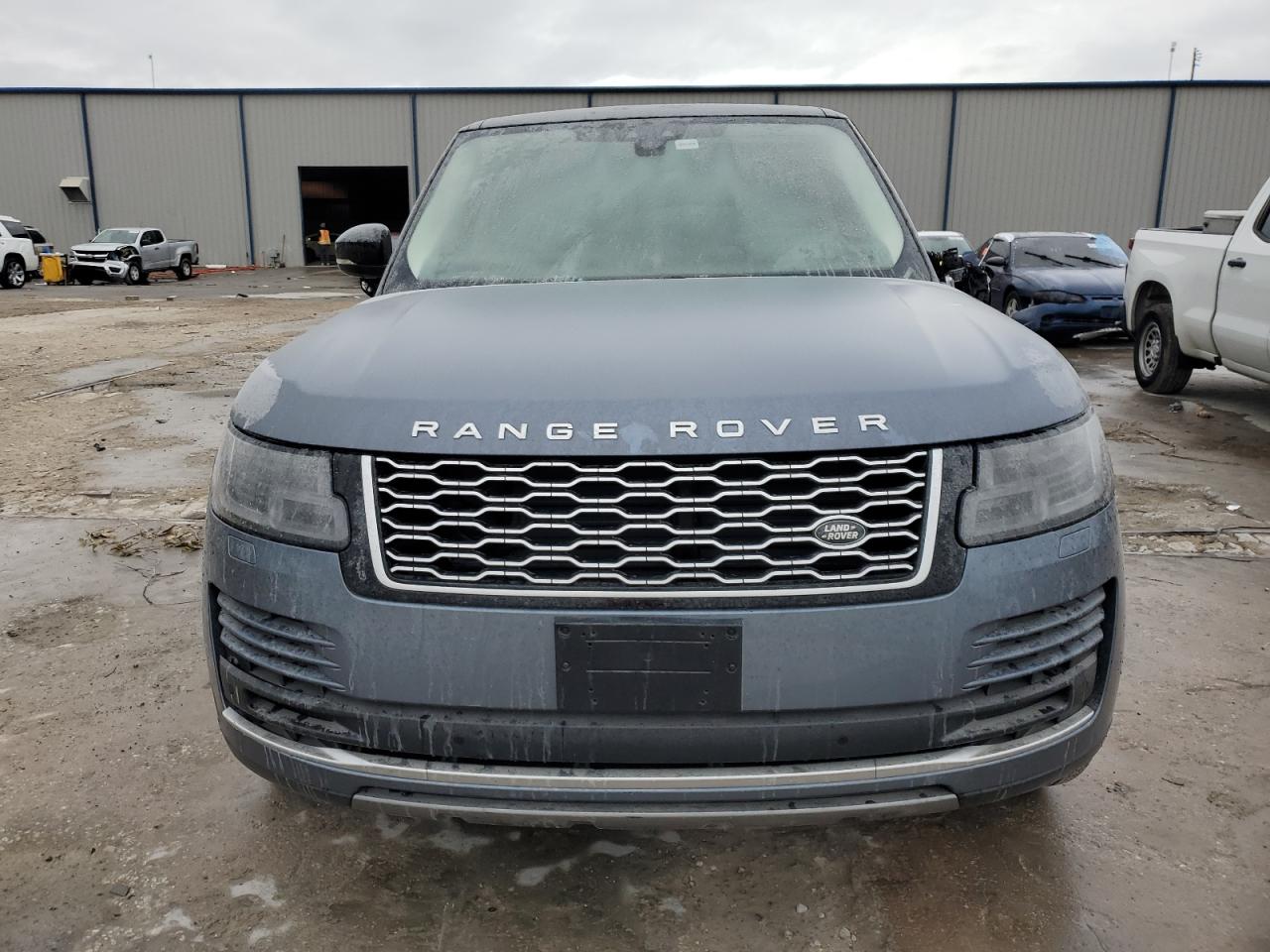 2020 Land Rover Range Rover VIN SALGS2RU3LA413791 Copart auction photo, rollover damage thumbnail 5