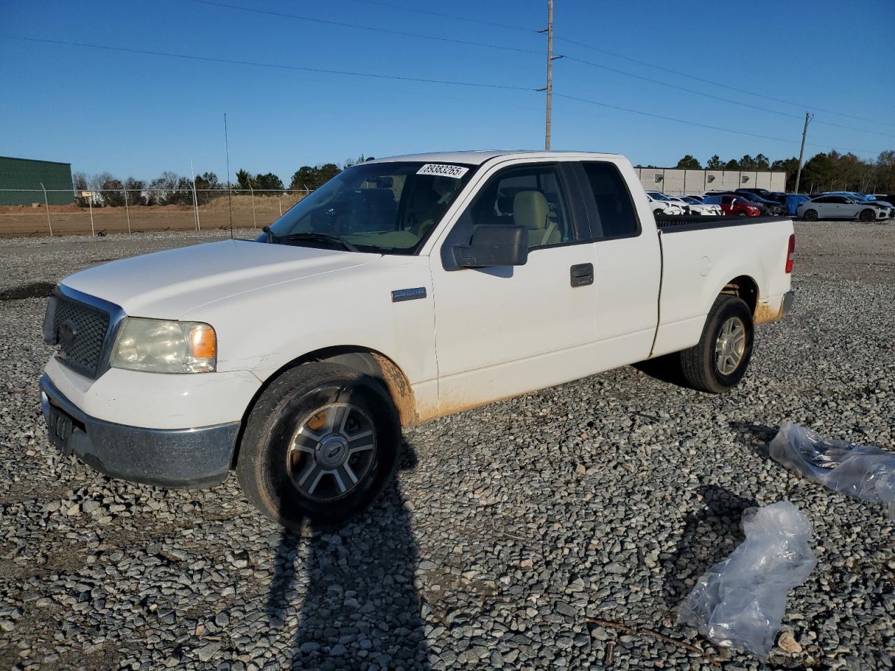 2008 Ford F-150 VIN 1FTPX12V98FB71220