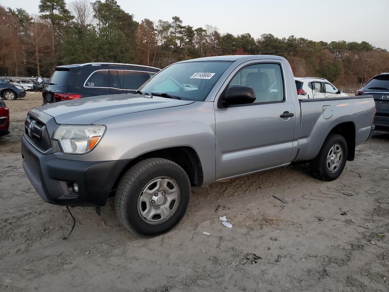 2014 Toyota Tacoma VIN 5TFNX4CNXEX037734