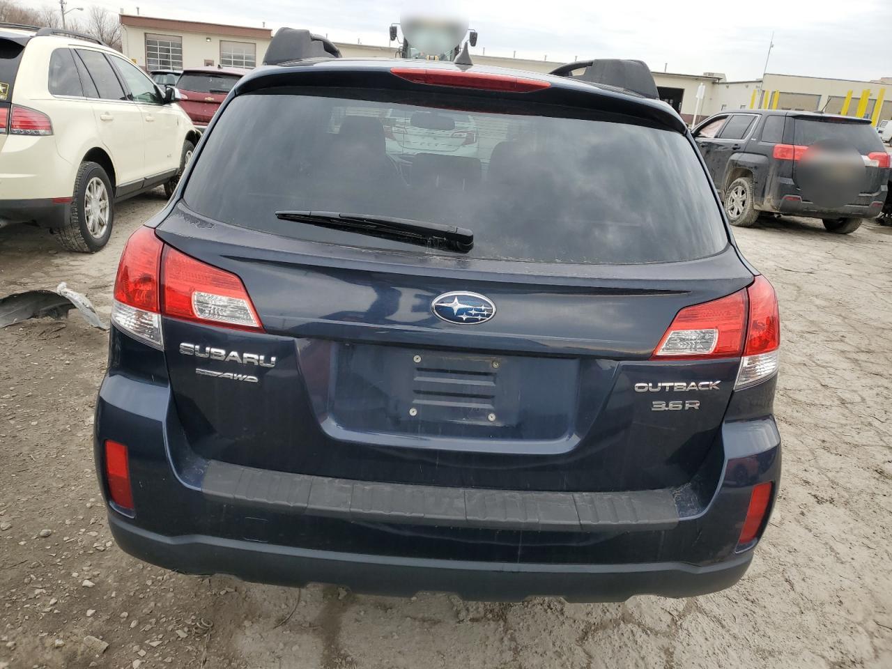2012 Subaru Outback VIN 4S4BRDKC7C2277164 Copart auction photo, front end / minor dent/scratches damage thumbnail 6