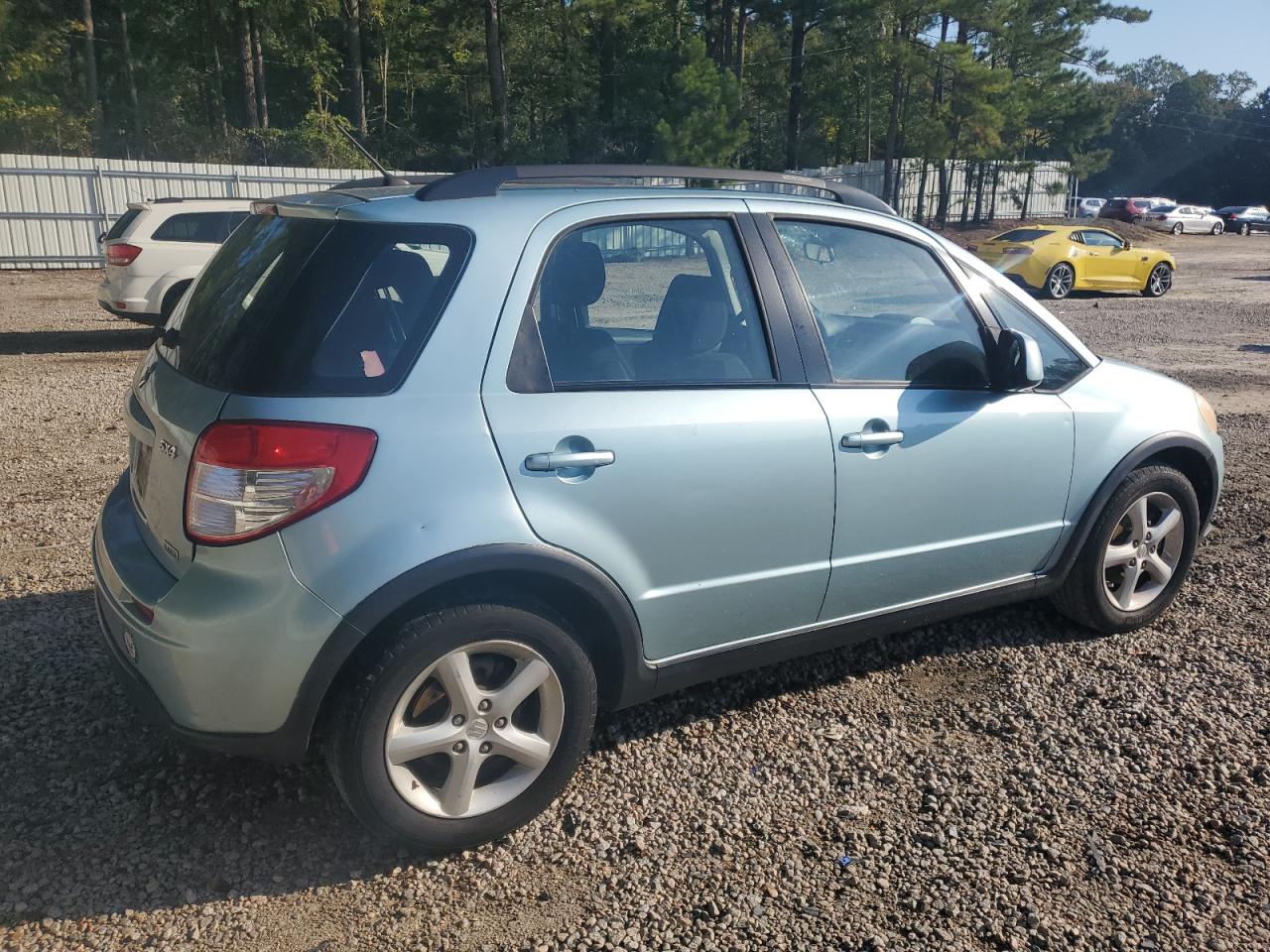 2009 Suzuki SX4 VIN JS2YB413095102529 Copart auction photo, all over damage thumbnail 3