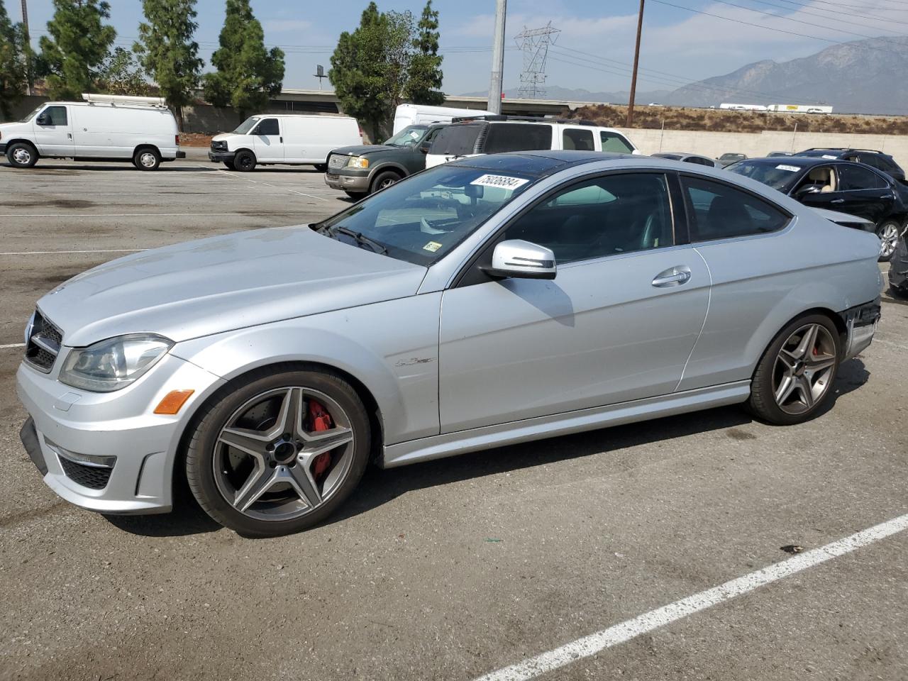 2012 Mercedes-Benz C-klasse VIN WDDGJ7HB6CF730397
