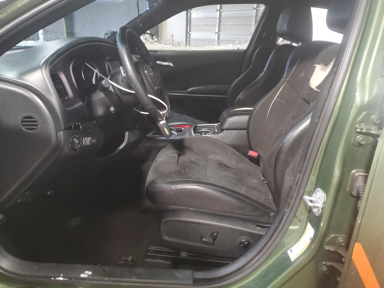 2019 Dodge Charger VIN 2C3CDXGJ4KH549230 Copart auction photo, vandalism damage thumbnail 7