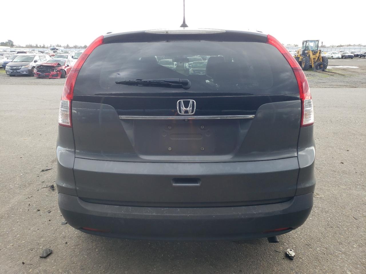 2013 Honda CR-V VIN 5J6RM3H71DL031528 Copart auction photo, front end damage thumbnail 6