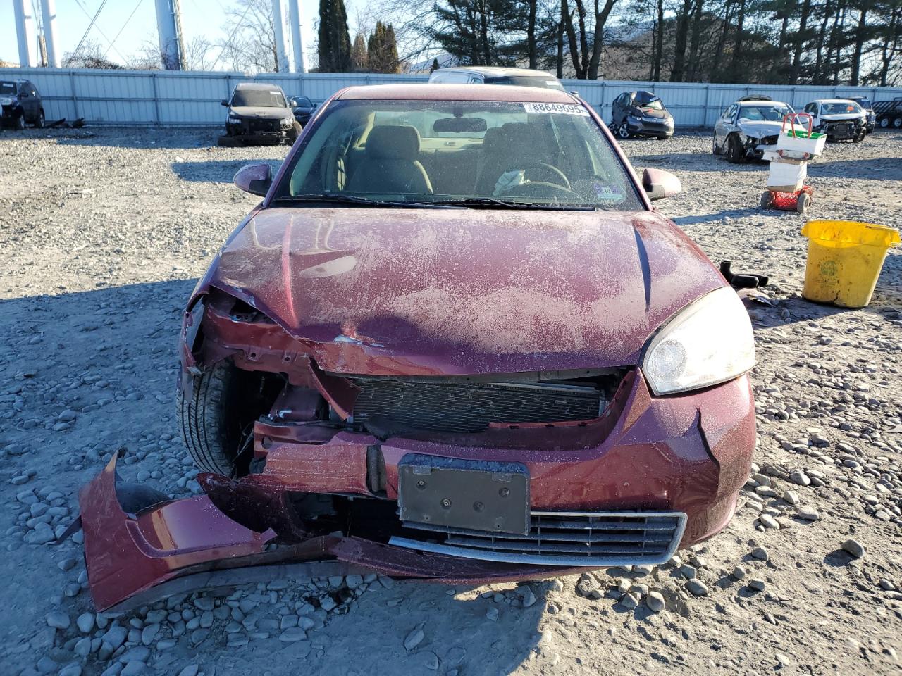 2006 Chevrolet Malibu VIN 1G1ZT51846F290192 Copart auction photo, front end damage thumbnail 5