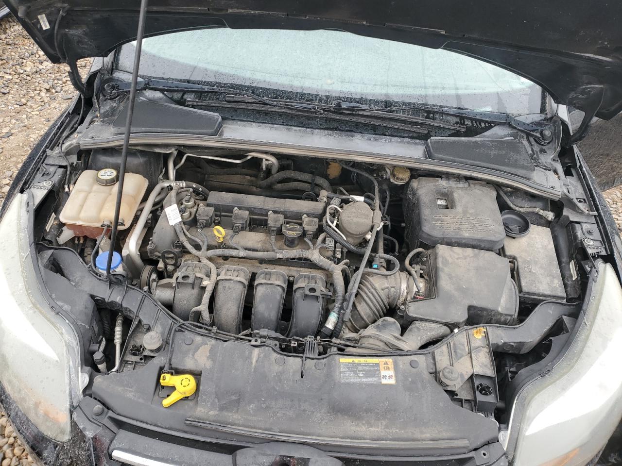 2012 Ford Focus VIN 1FAHP3N28CL263517 Copart auction photo, front end damage thumbnail 13