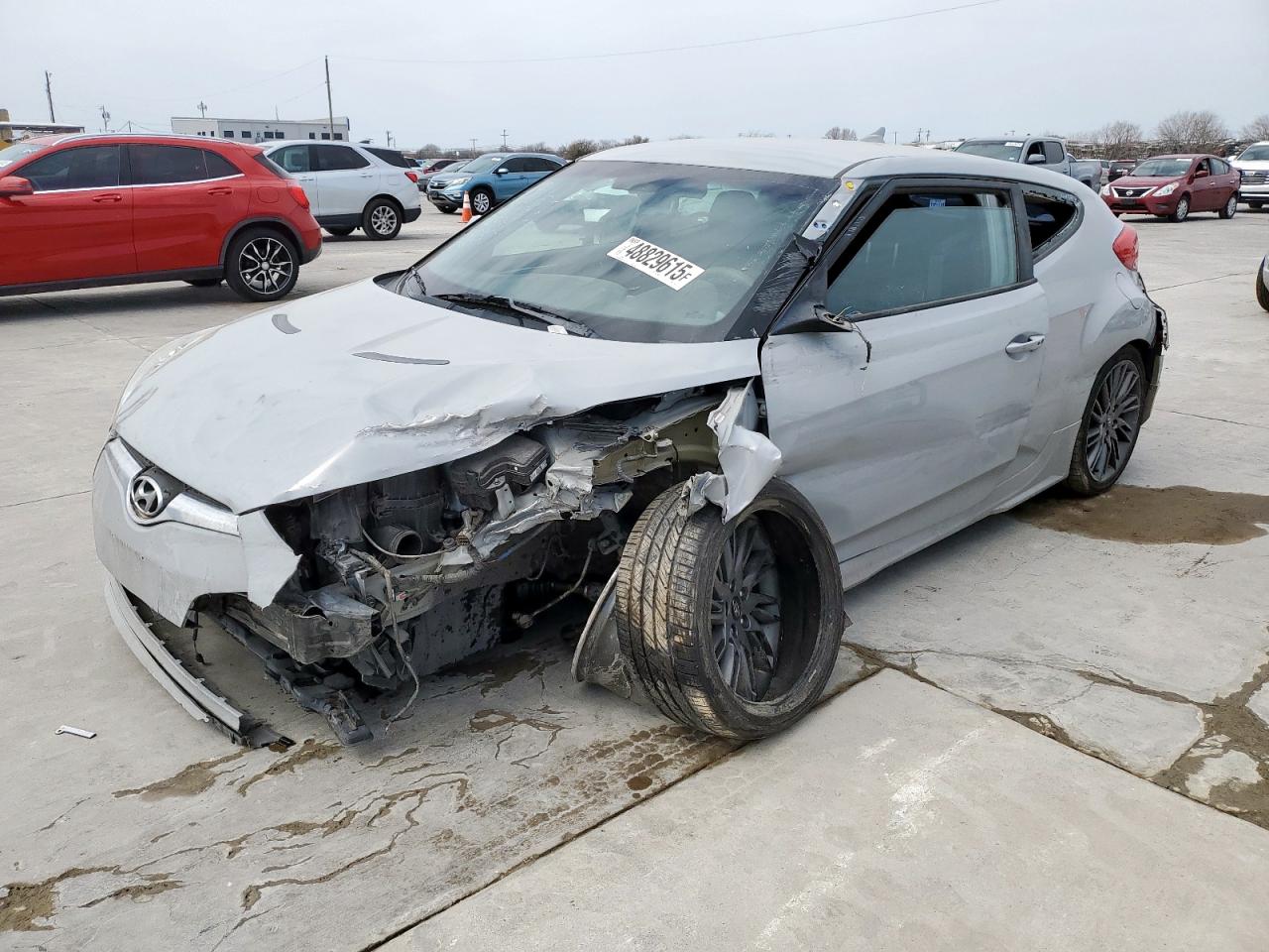 2013 Hyundai Veloster VIN KMHTC6AD7DU131655