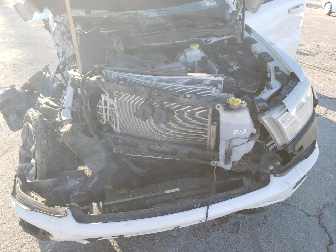 2021 RAM 1500 VIN 1C6SRFFTXMN504557 Copart auction photo, front end damage thumbnail 12
