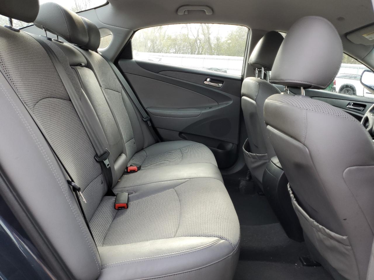 2011 Hyundai Sonata VIN 5NPEC4AC0BH235310 Copart auction photo, front end damage thumbnail 11