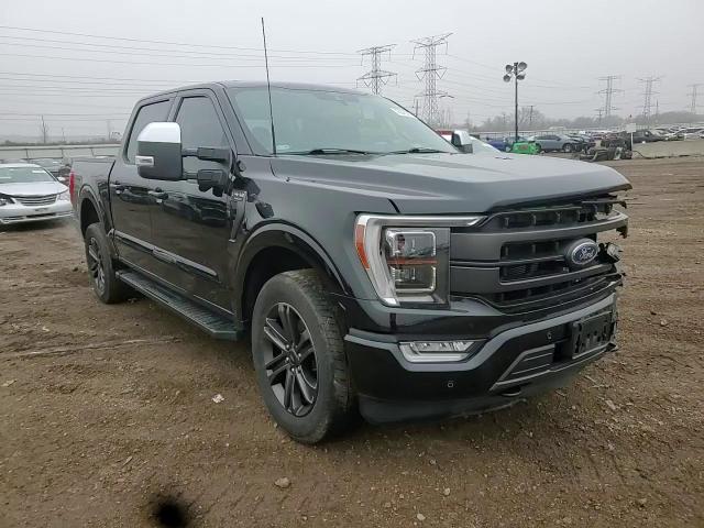 2022 Ford F-150 VIN 1FTEW1EP8NKD74609 Copart auction photo, front end / side damage thumbnail 10