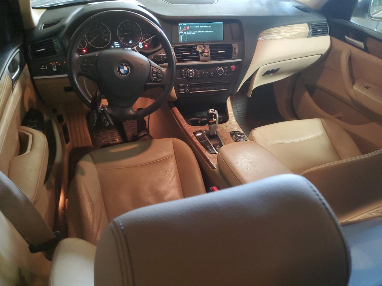 2013 BMW X3 VIN 5UXWX9C54D0D04408 Copart auction photo, rear end / minor dent/scratches damage thumbnail 8