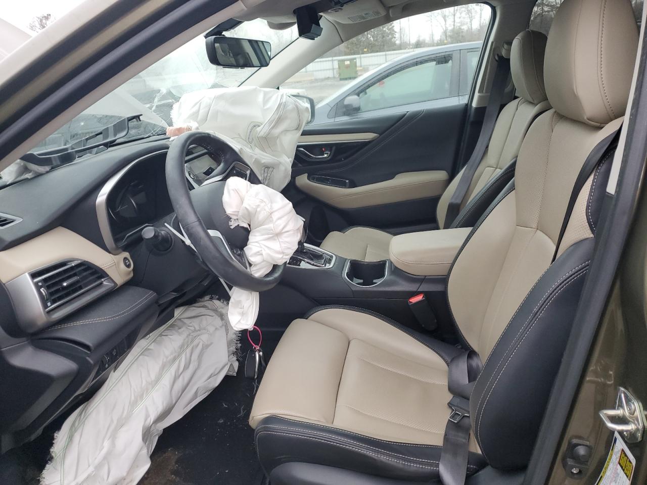 2020 Subaru Outback VIN 4S4BTANC7L3129862 Copart auction photo, front end damage thumbnail 7