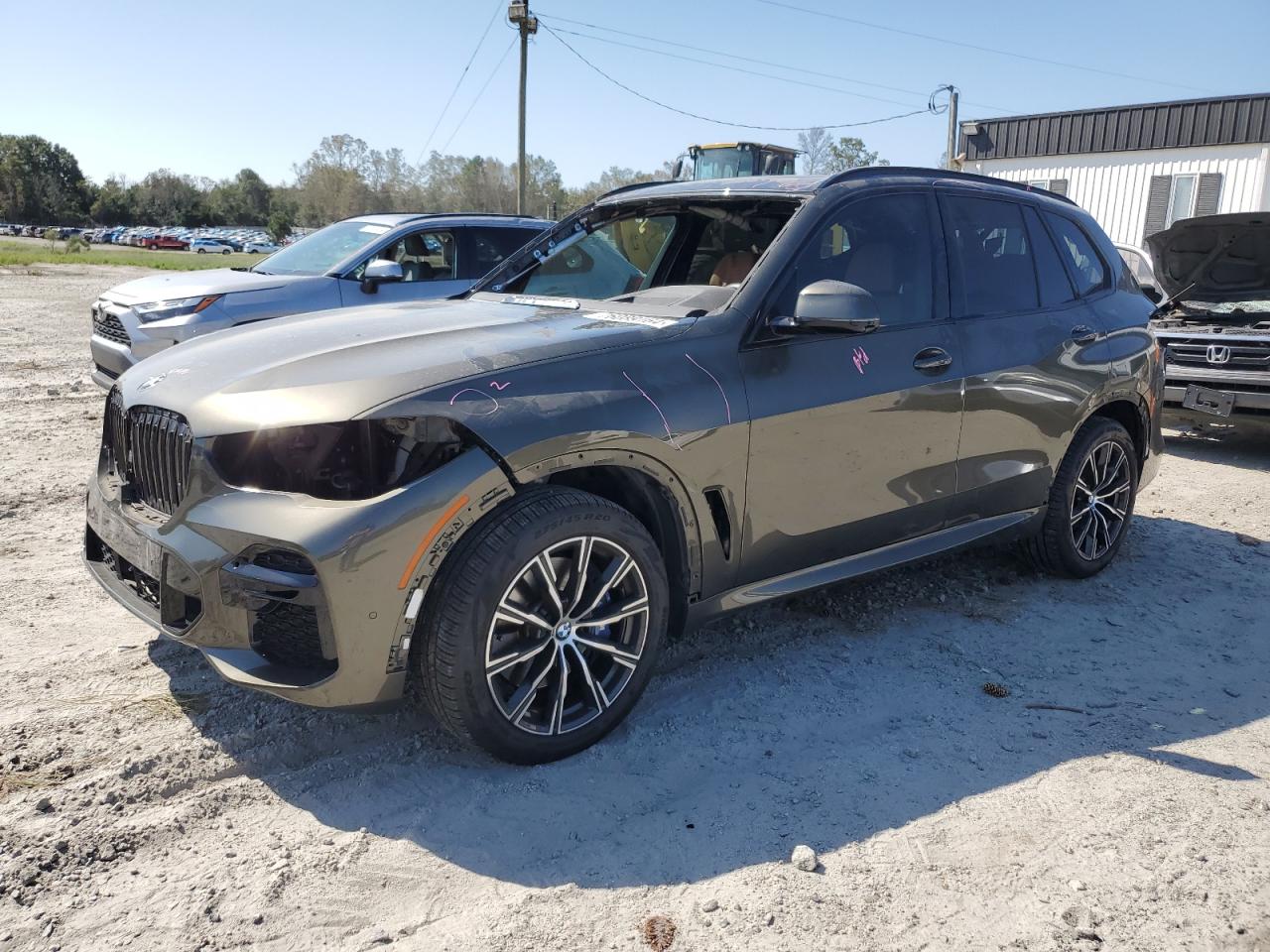 2022 BMW X5 VIN 5UXCR6C01N9M37380