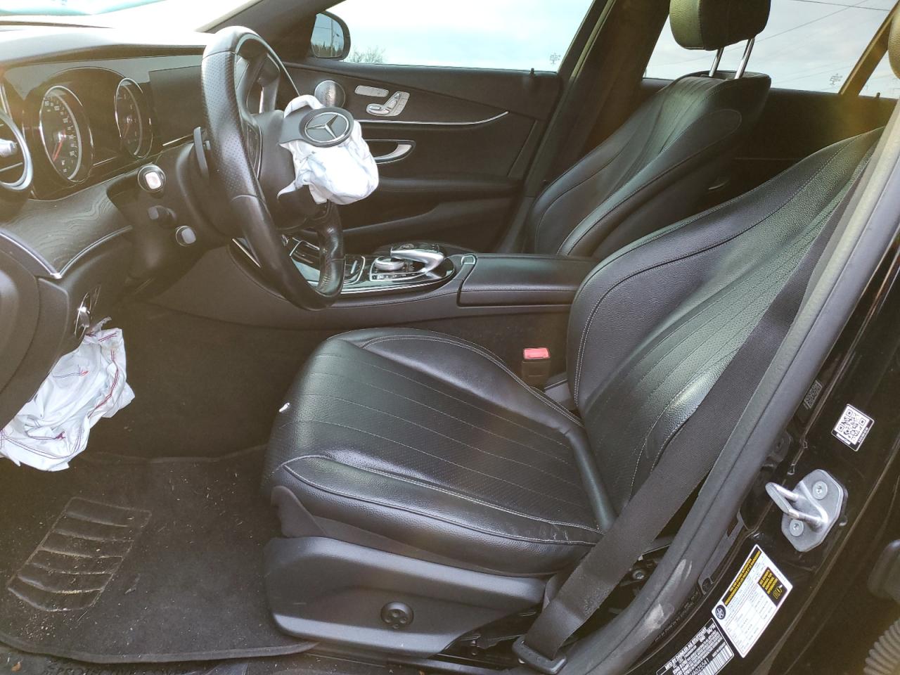 2017 Mercedes-Benz E-klasse VIN WDDZF4KB4HA025541 Copart auction photo, all over damage thumbnail 7