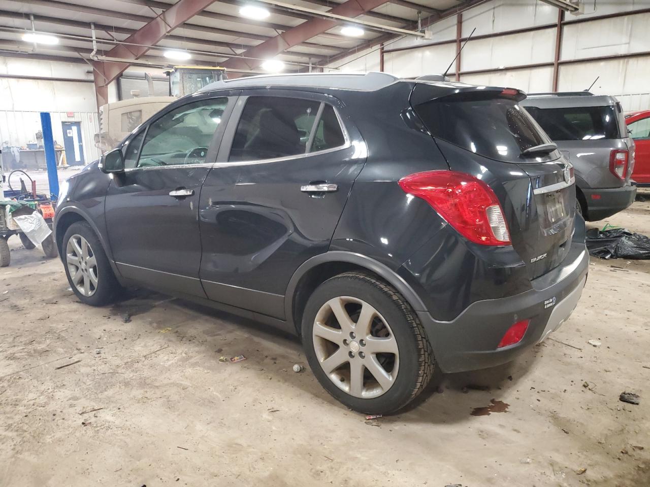 2016 Buick Encore VIN KL4CJDSB2GB744756 Copart auction photo, side / mechanical damage thumbnail 2