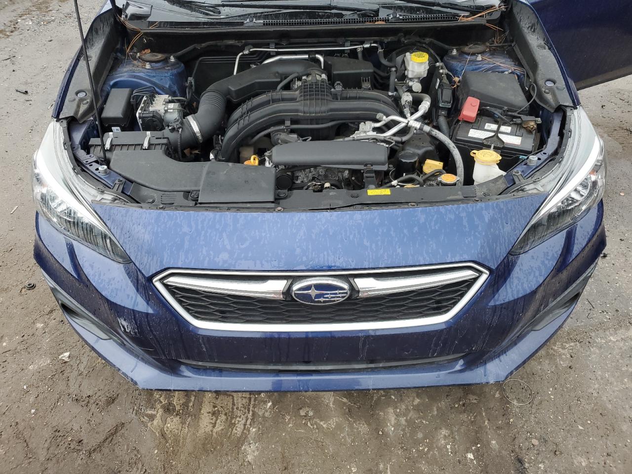 2018 Subaru Impreza VIN 4S3GTAD68J3713660 Copart auction photo, rear end damage thumbnail 11