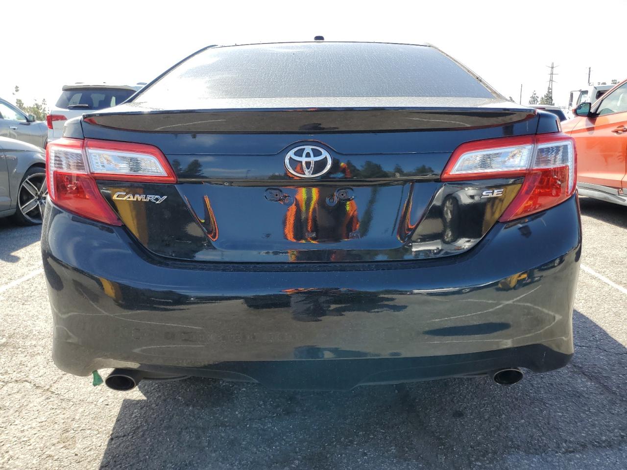 2012 Toyota Camry VIN 4T1BK1FK3CU018664 Copart auction photo, front end damage thumbnail 7