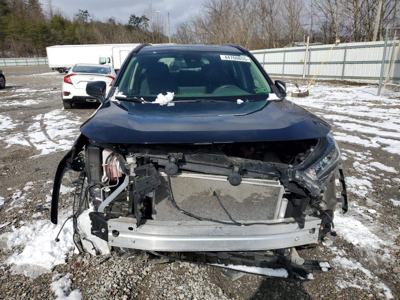 2019 Toyota RAV 4 VIN JTMF1RFVXKJ009512 Copart auction photo, front end damage thumbnail 5