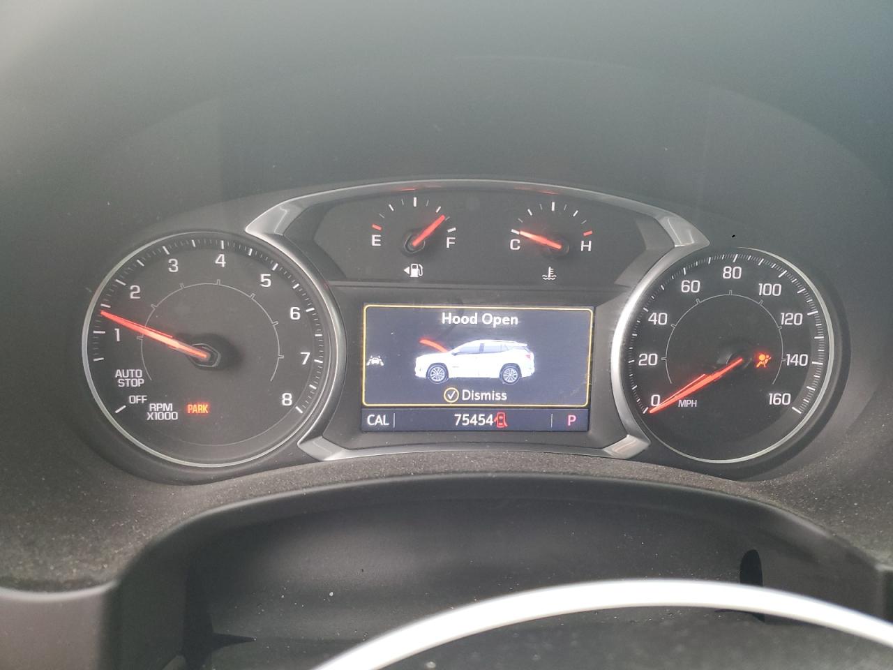 2019 GMC Terrain VIN 3GKALXEX9KL113059 Copart auction photo, rear end / minor dent/scratches damage thumbnail 9