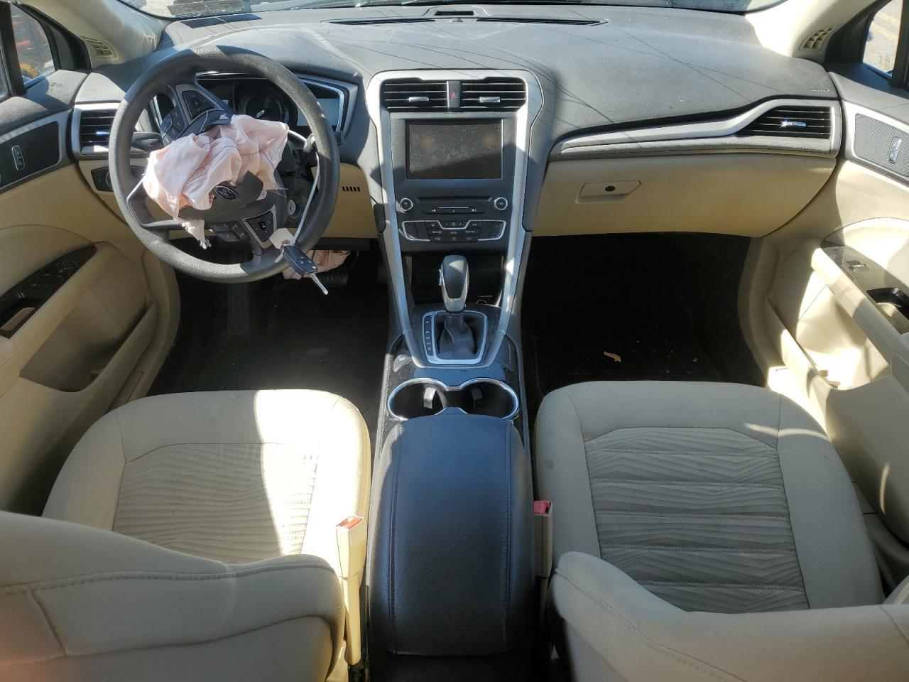 2016 Ford Fusion VIN 3FA6P0H70GR258204 Copart auction photo, front end / side damage thumbnail 8