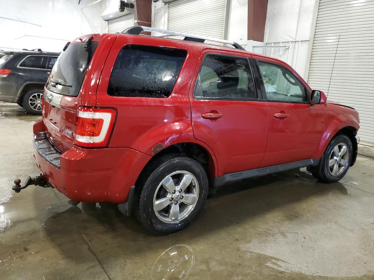2011 Ford Escape VIN 1FMCU9EG5BKC50400 Copart auction photo, front end / undercarriage damage thumbnail 3