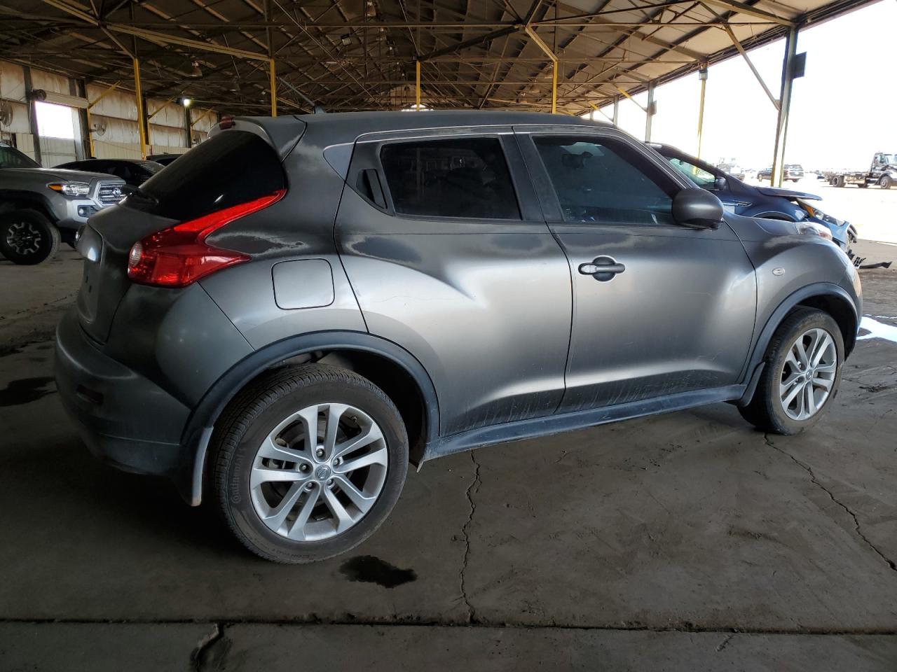 2011 Nissan Juke VIN JN8AF5MR1BT003133 Copart auction photo, minor dent/scratches damage thumbnail 3