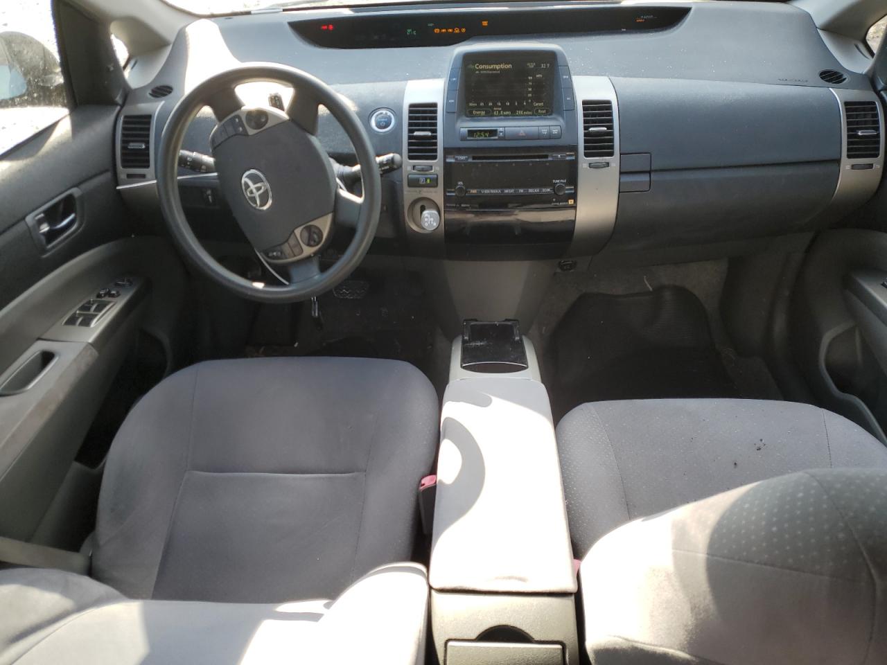 2006 Toyota Prius VIN JTDKB20U063129171 Copart auction photo, mechanical damage thumbnail 8
