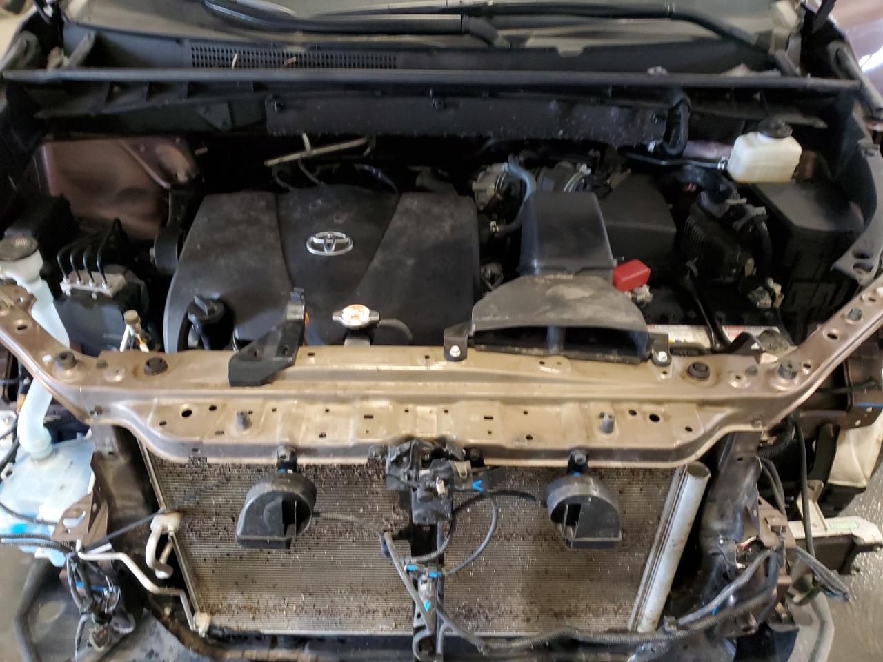 2019 Toyota Highlander VIN 5TDJZRFH7KS944826 Copart auction photo, front end / rear end damage thumbnail 12