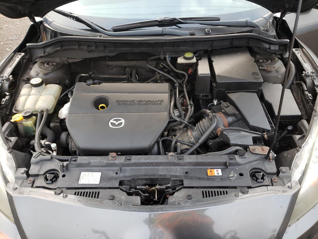 2010 Mazda 3 VIN JM1BL1SF8A1292984 Copart auction photo, rear end damage thumbnail 11