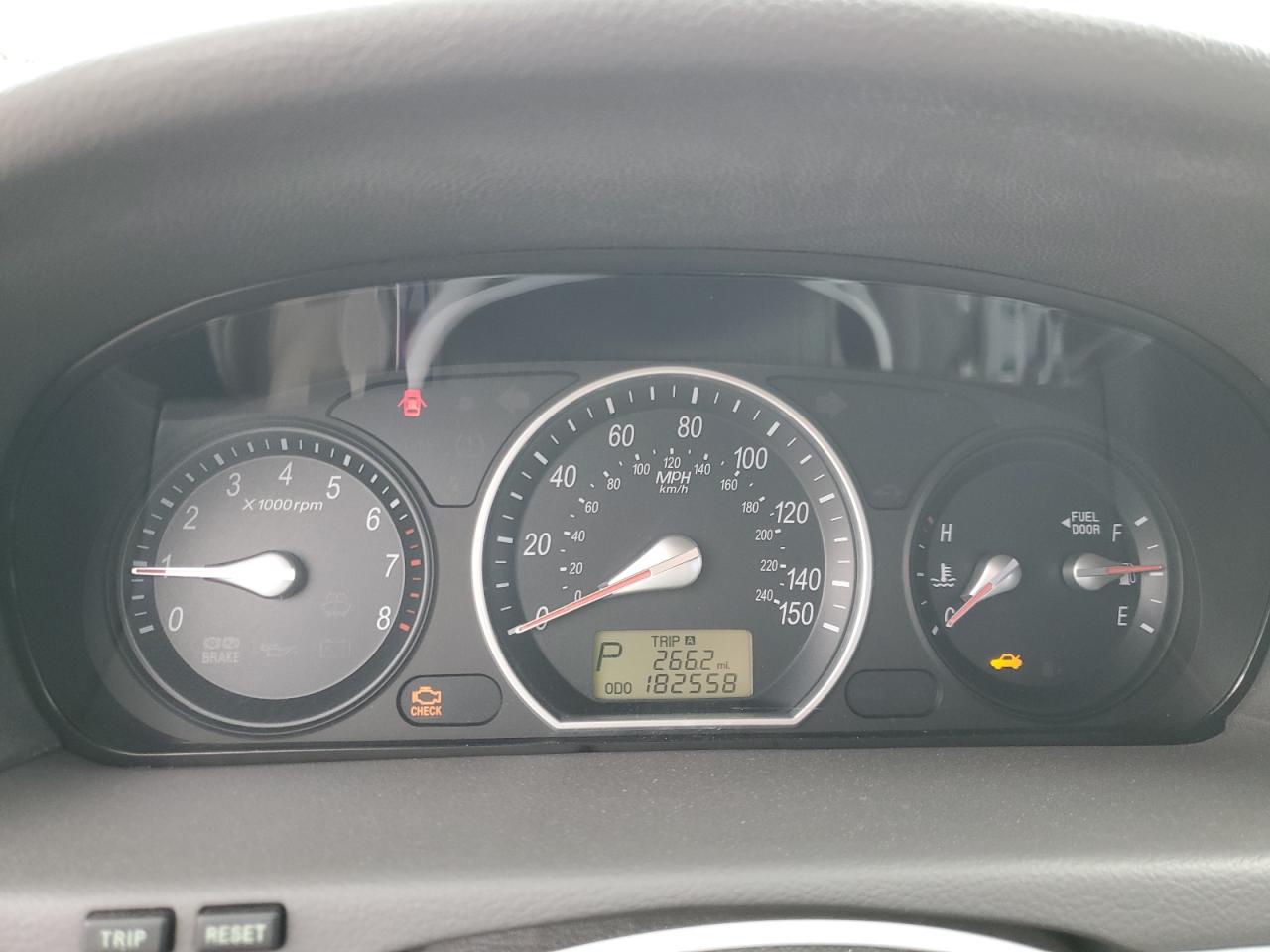 2008 Hyundai Sonata VIN 5NPET46C98H356497 Copart auction photo, front end / minor dent/scratches damage thumbnail 9