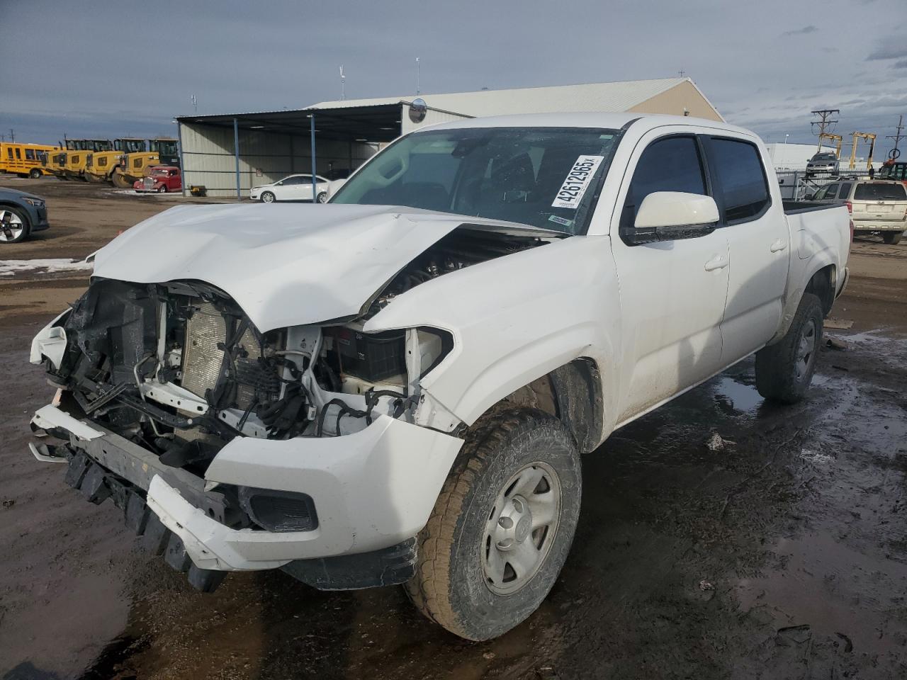 2018 Toyota Tacoma VIN 3TMCZ5AN2JM170501