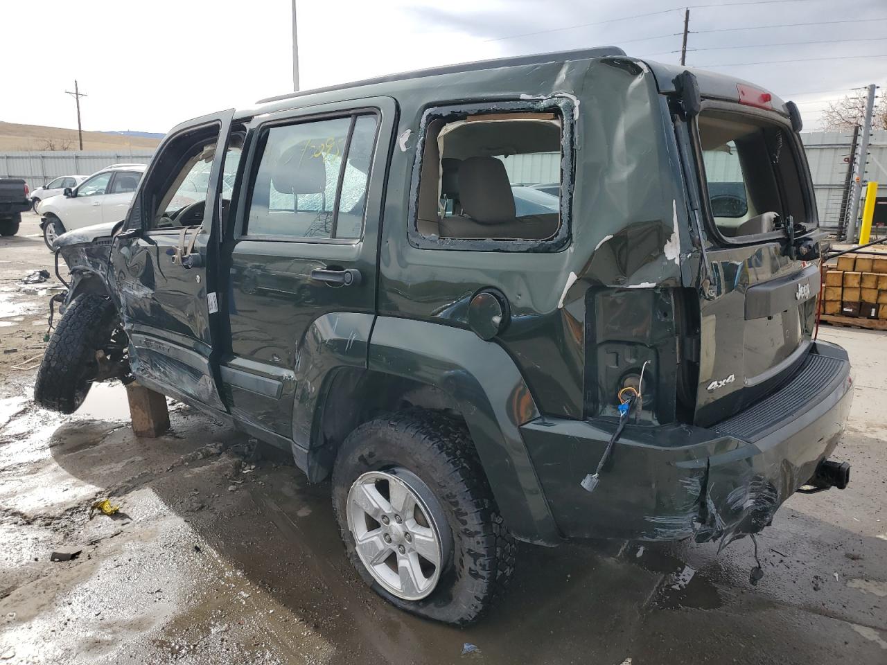 2010 Jeep Liberty (North America) VIN 1J4PN2GK9AW127633 Copart auction photo, rollover damage thumbnail 2