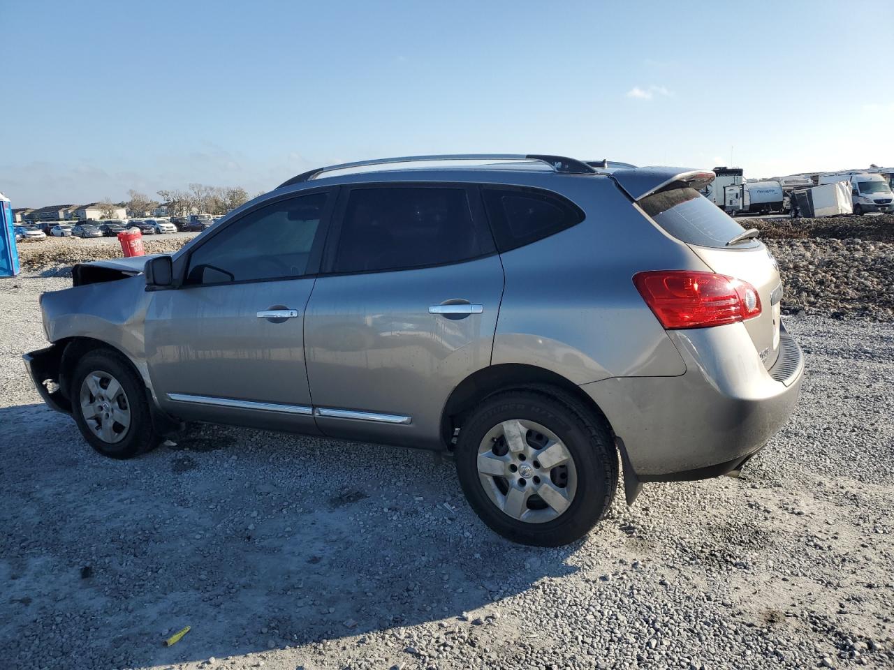 2014 Nissan Rogue VIN JN8AS5MT1EW103548 Copart auction photo, front end damage thumbnail 2
