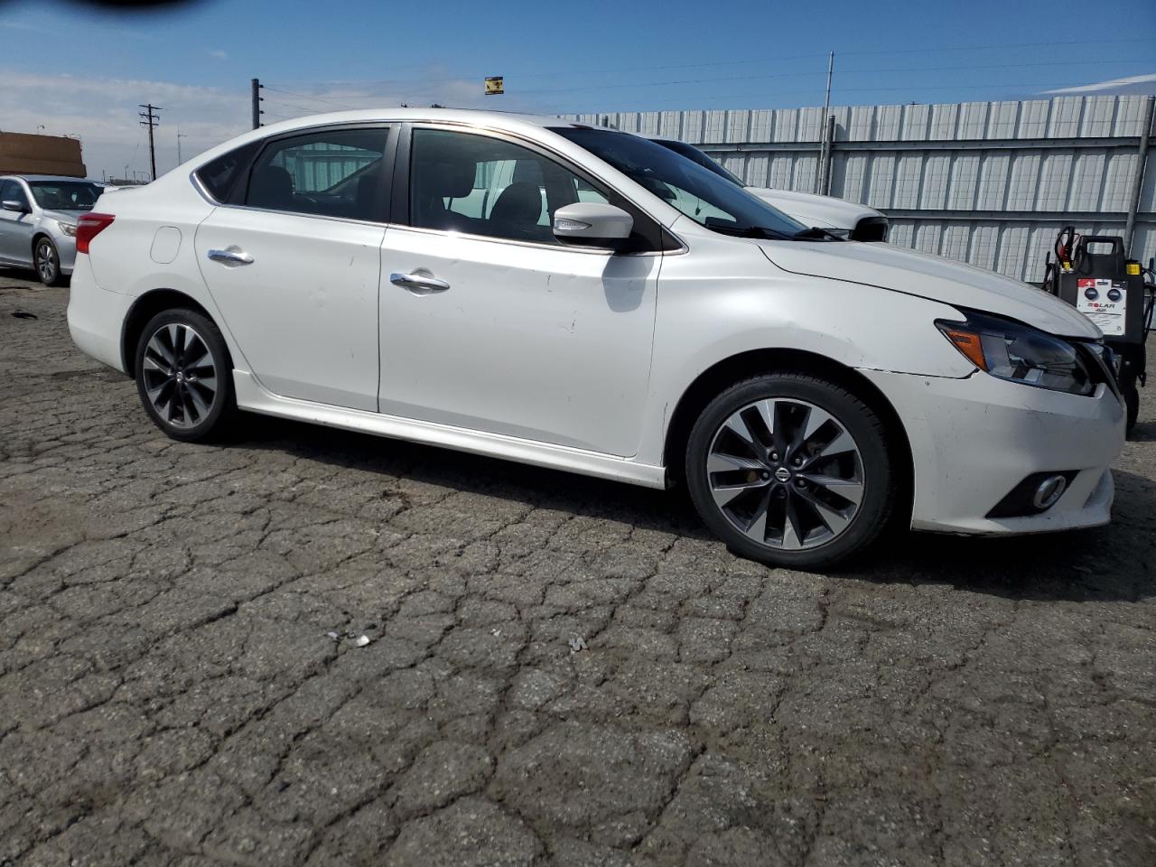 2016 Nissan Sentra VIN 3N1AB7AP5GY264479 Copart auction photo, front end / side damage thumbnail 4