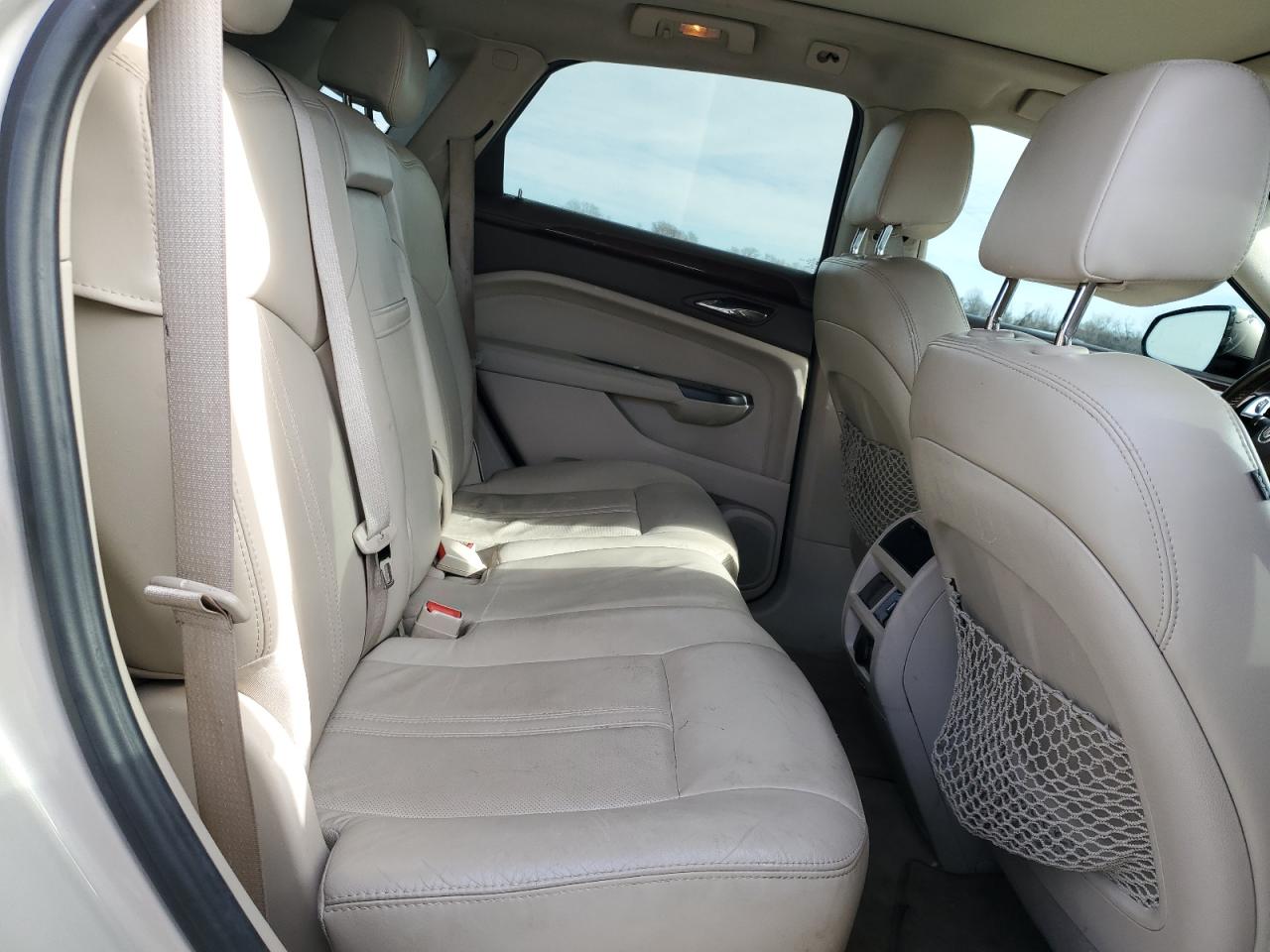 2014 Cadillac SRX VIN 3GYFNEE35ES592114 Copart auction photo, mechanical / all over damage thumbnail 11
