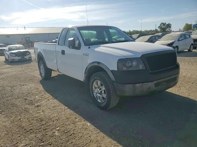 2007 Ford F-150 VIN 1FTRF12247KD28434 Copart auction photo, side damage thumbnail 10