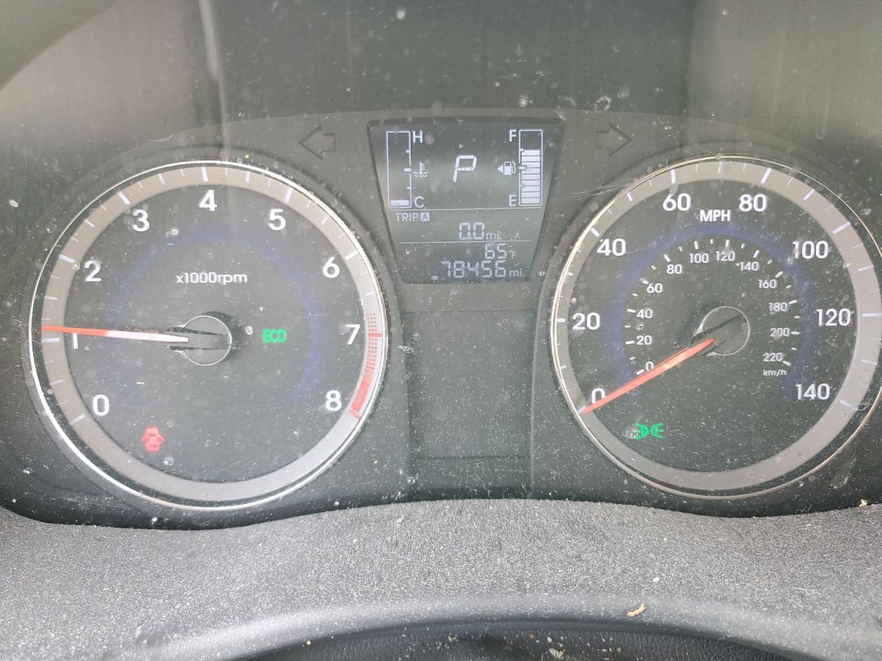 2016 Hyundai Accent VIN KMHCT4AE9GU014483 Copart auction photo, front end damage thumbnail 9