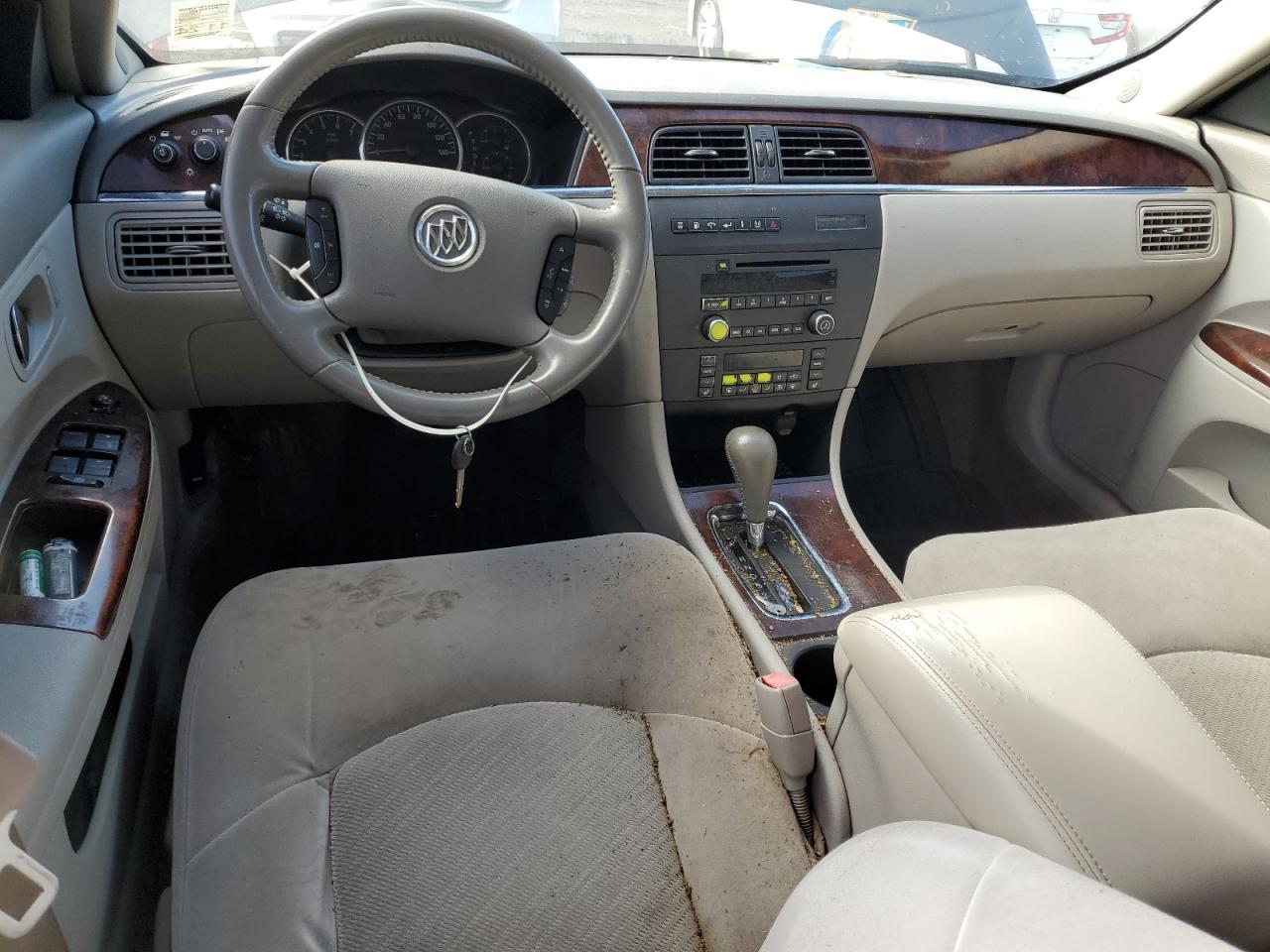2009 Buick LaCrosse VIN 2G4WC582991258311 Copart auction photo, mechanical damage thumbnail 8