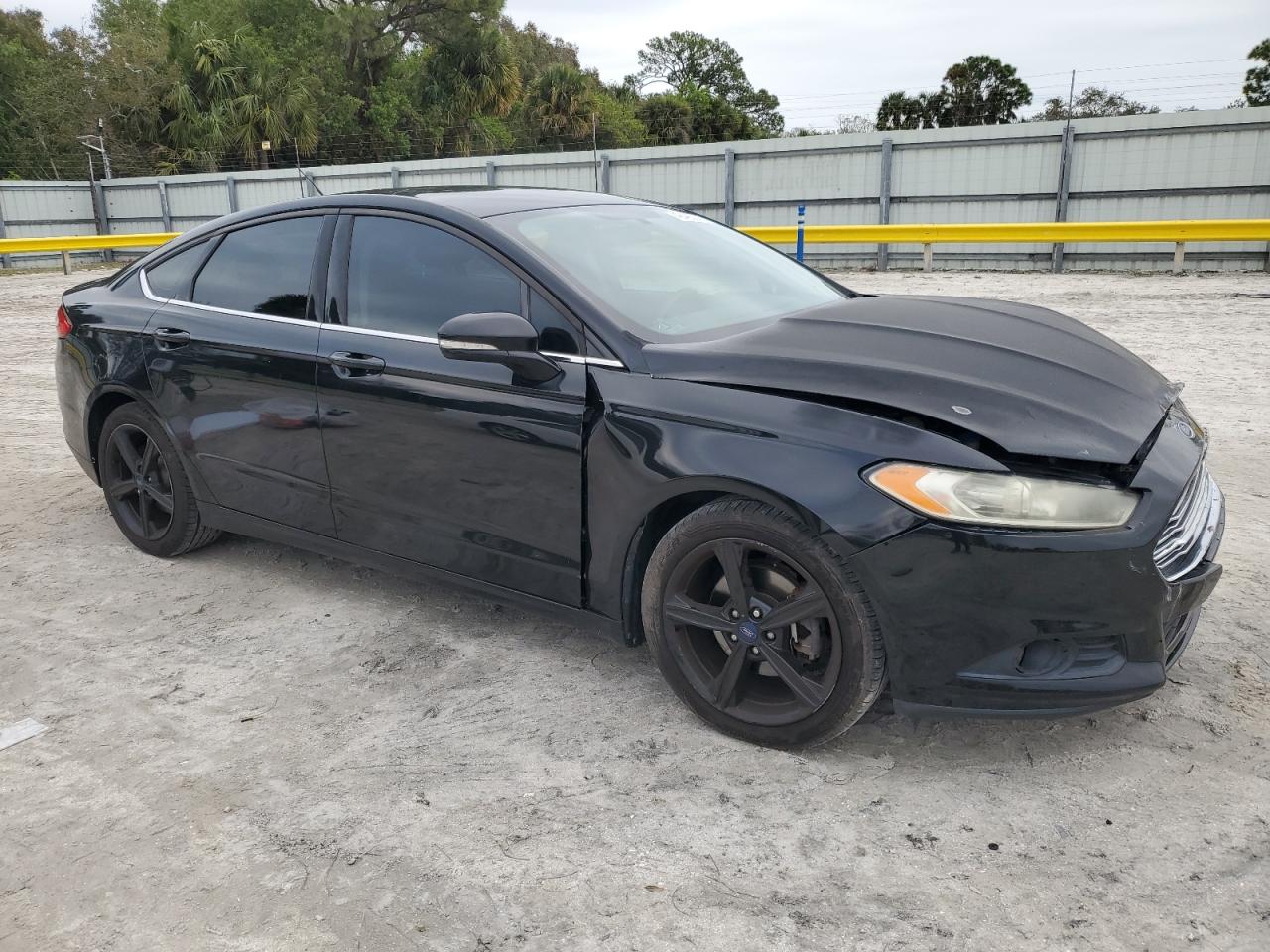 2016 Ford Fusion VIN 3FA6P0H73GR278088 Copart auction photo, front end / minor dent/scratches damage thumbnail 4