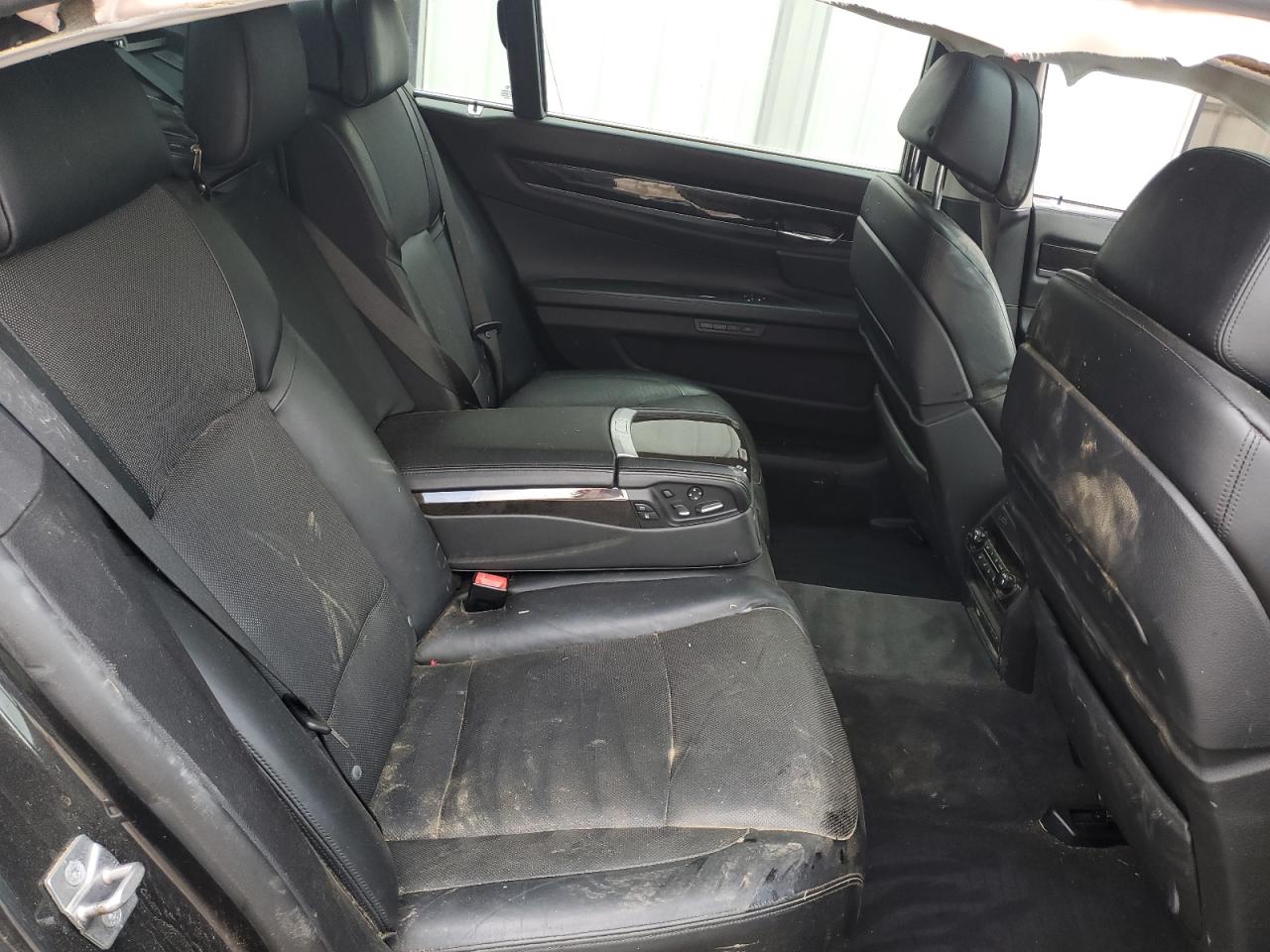2012 BMW 7er VIN WBAKB8C54CC964738 Copart auction photo, front end damage thumbnail 11