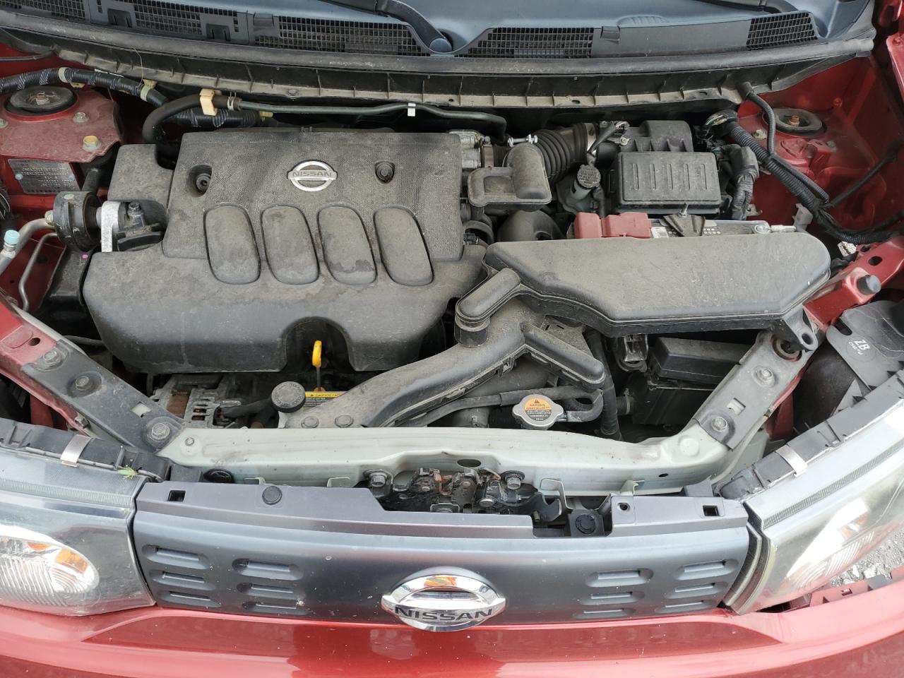 2014 Nissan Cube VIN JN8AZ2KR1ET350071 Copart auction photo, front end damage thumbnail 11