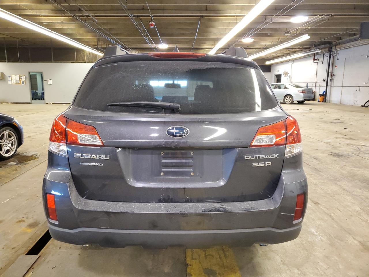 2012 Subaru Outback VIN 4S4BRDLC3C2249408 Copart auction photo, side / mechanical damage thumbnail 6