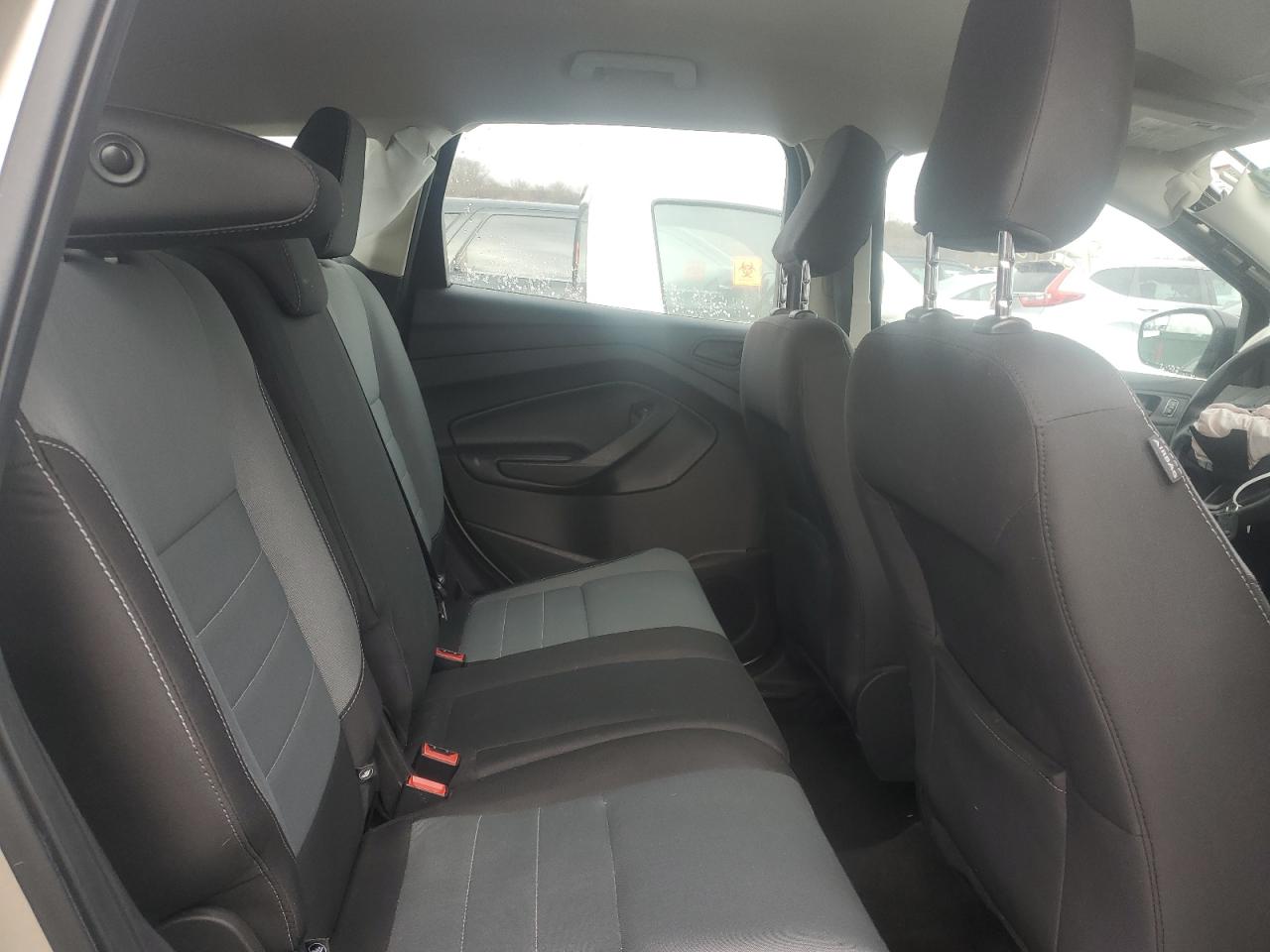 2018 Ford Escape VIN 1FMCU0F75JUA69939 Copart auction photo, front end damage thumbnail 11