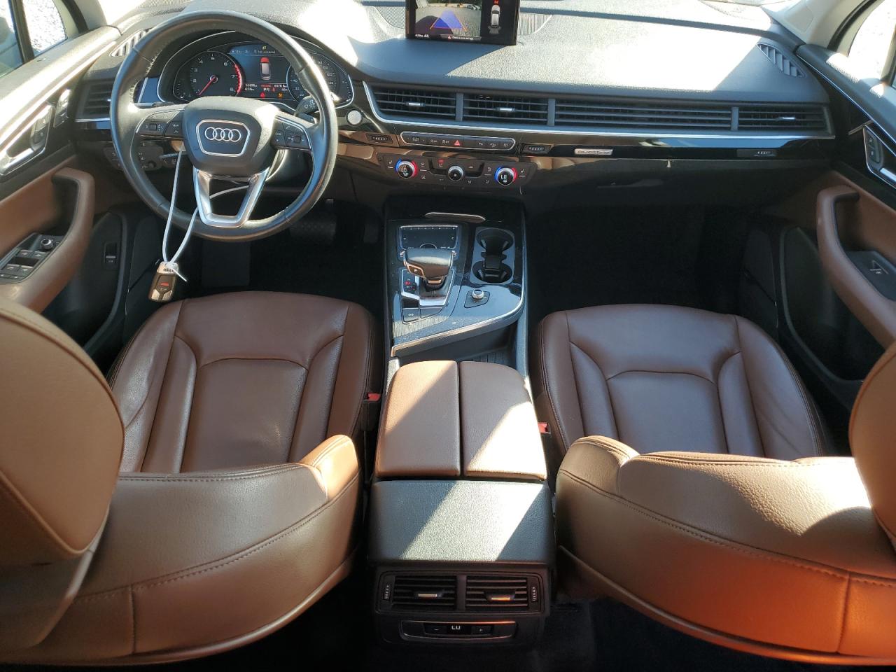 2018 Audi Q7 VIN WA1LAAF74JD031924 Copart auction photo, front end damage thumbnail 8