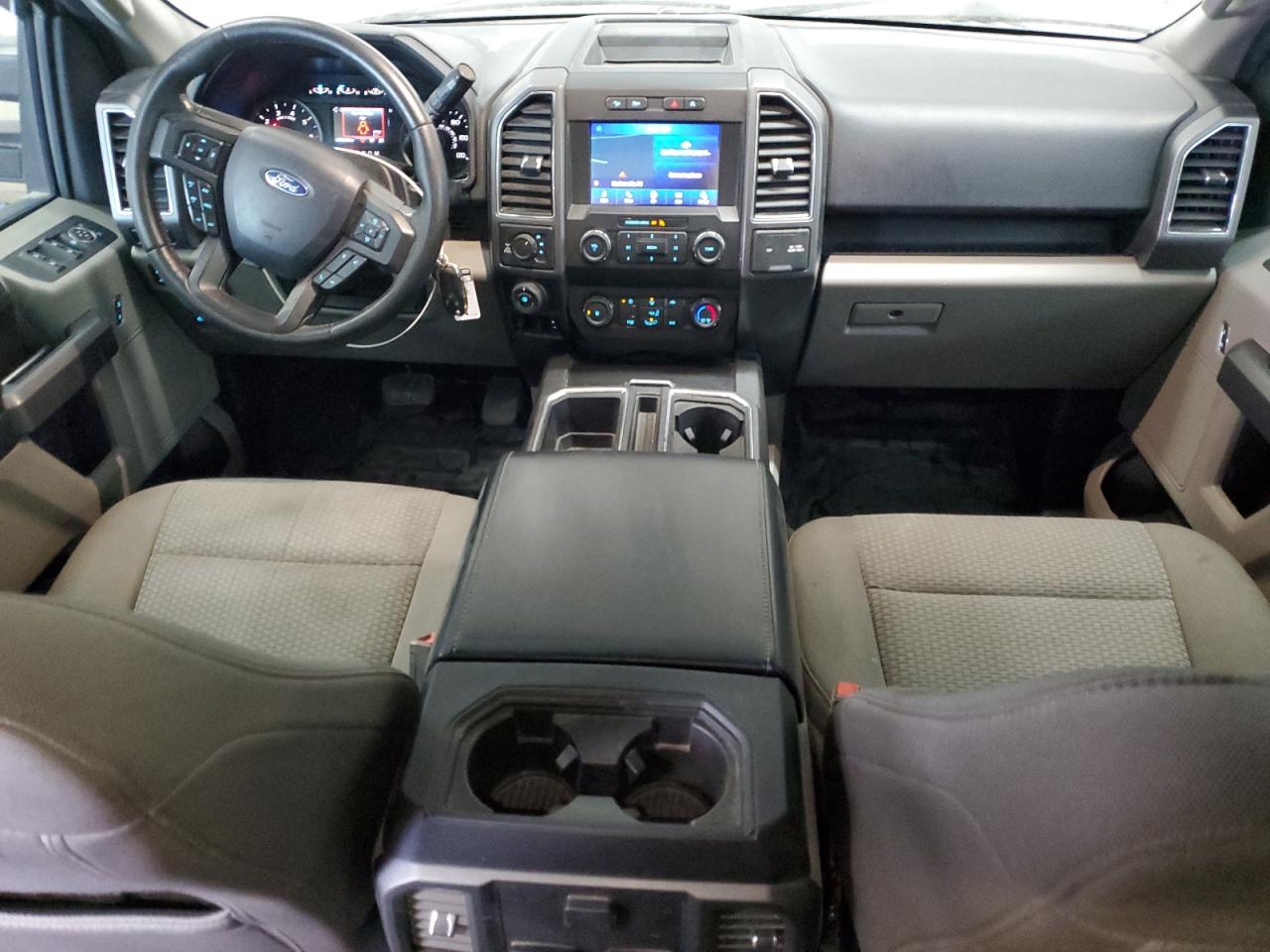 2019 Ford F-150 VIN 1FTEW1E5XKFB84930 Copart auction photo, front end damage thumbnail 8