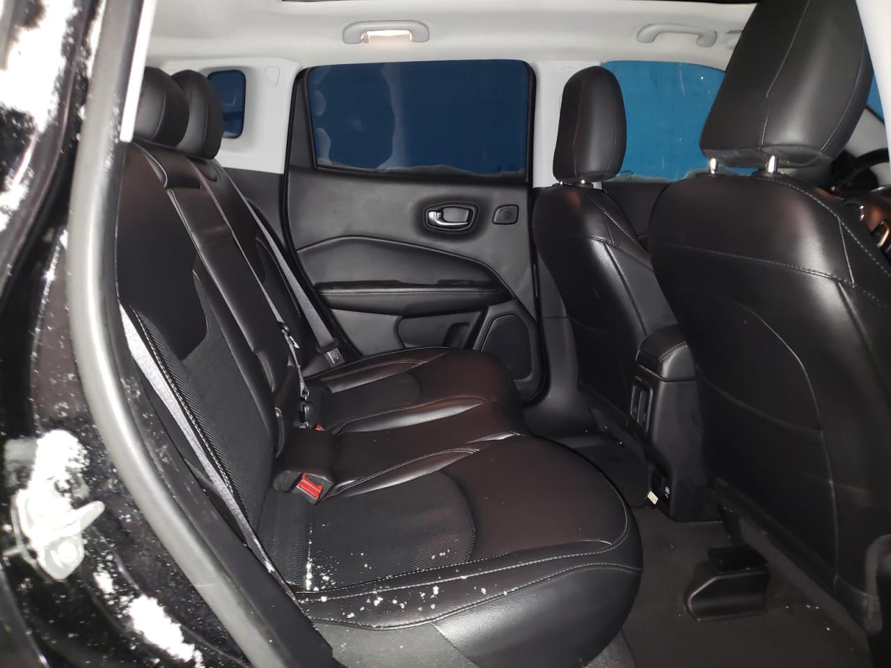 2019 Jeep Compass VIN 3C4NJDCB9KT826682 Copart auction photo, rear end damage thumbnail 11