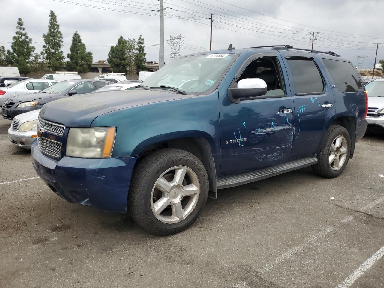 2007 Chevrolet Tahoe VIN 1GNFK13027R377366