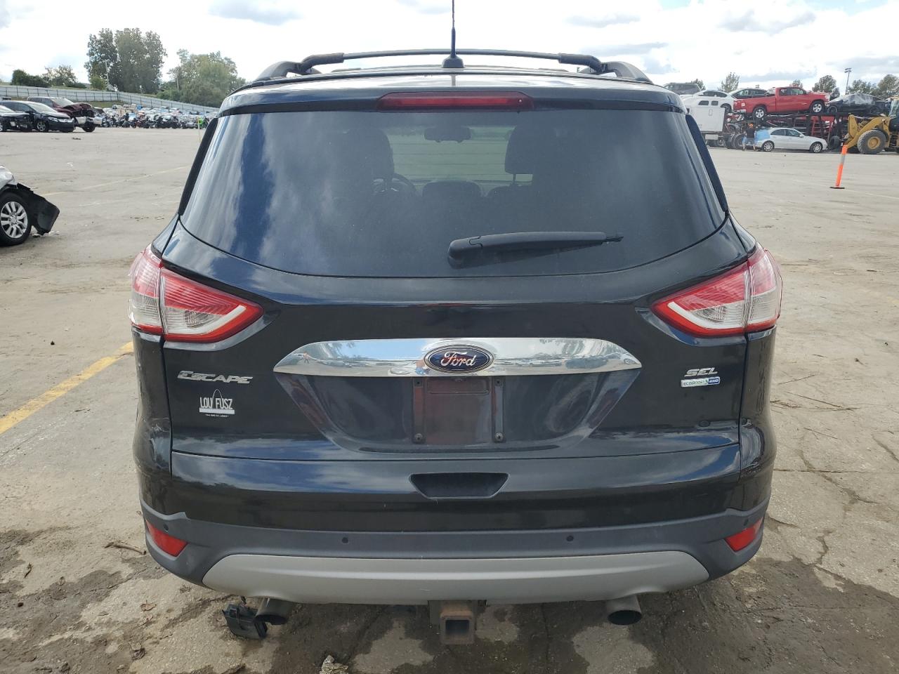 2013 Ford Escape VIN 1FMCU9H93DUB23200 Copart auction photo, rear end damage thumbnail 6