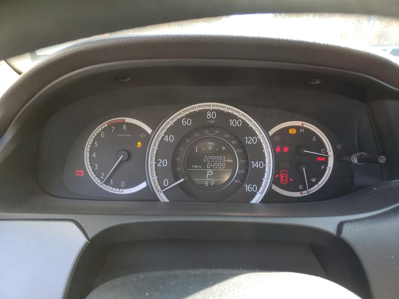 2014 Honda Accord VIN 1HGCR2F3XEA156906 Copart auction photo, front end damage thumbnail 9